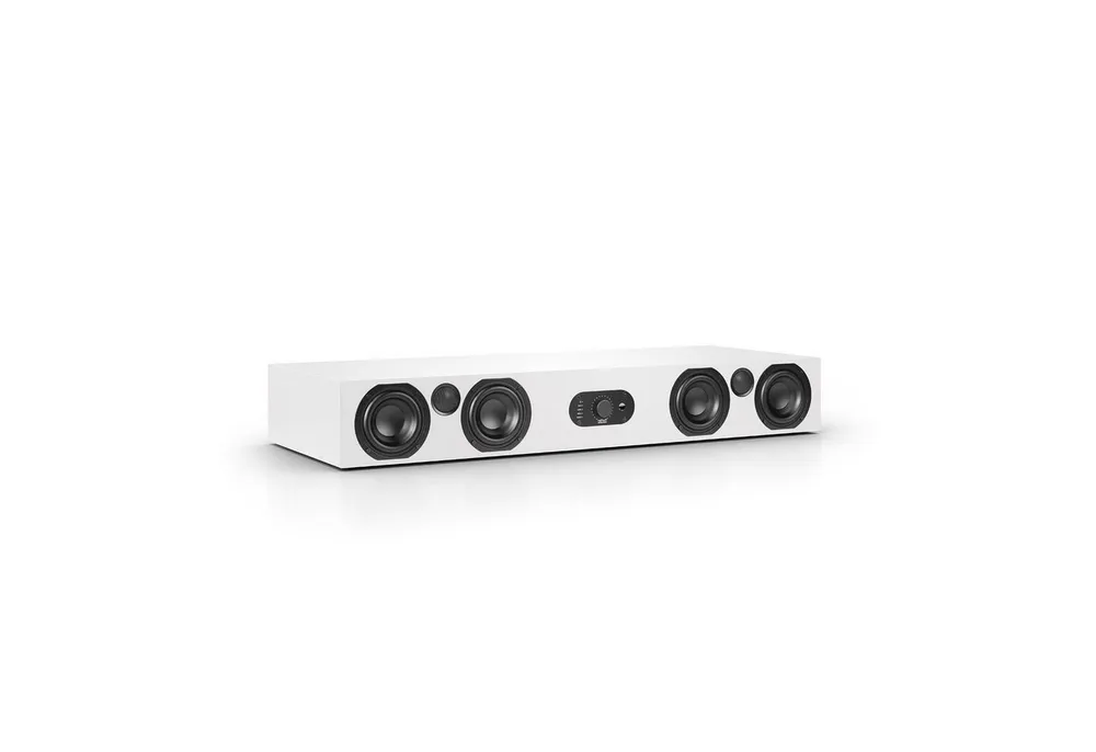 Nubert nuBoxx AS-425 max Soundbar 2.0 (Bluetooth, 160 W, Aktive Soundbar, 2x2-Wege, 160 W Dauerleistung, Voice)
