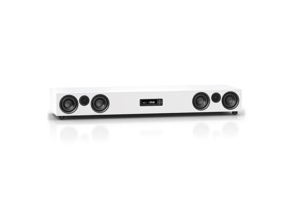 Nubert nuPro XS-8500 RC Soundbar (Bluetooth, aptX HD, aptX Low Latency, AAC, SBC, X-Connect, X-Connect Surround, 580 W, Dolby Atmos, DTS:X, HDMI eARC und Bluetooth)