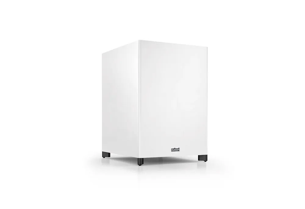 Nubert nuSub XW-1200 Subwoofer (Bluetooth, X-Connect, X-Connect Surround, 360 W, Aktiver Downfire-Subwoofer)