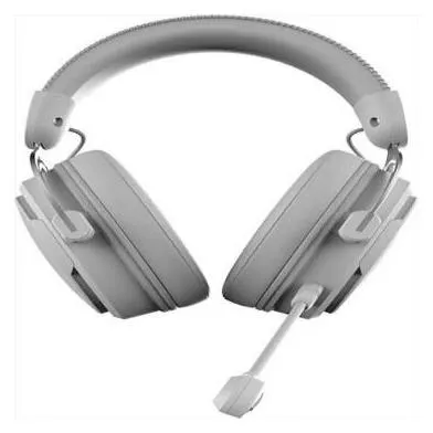 nubi NH1 Pro Wireless Headset Weiß für Gaming, Musik & Multimedia Gaming-Headset (Abnehmbares, flexibel positionierbares Mikrofon)