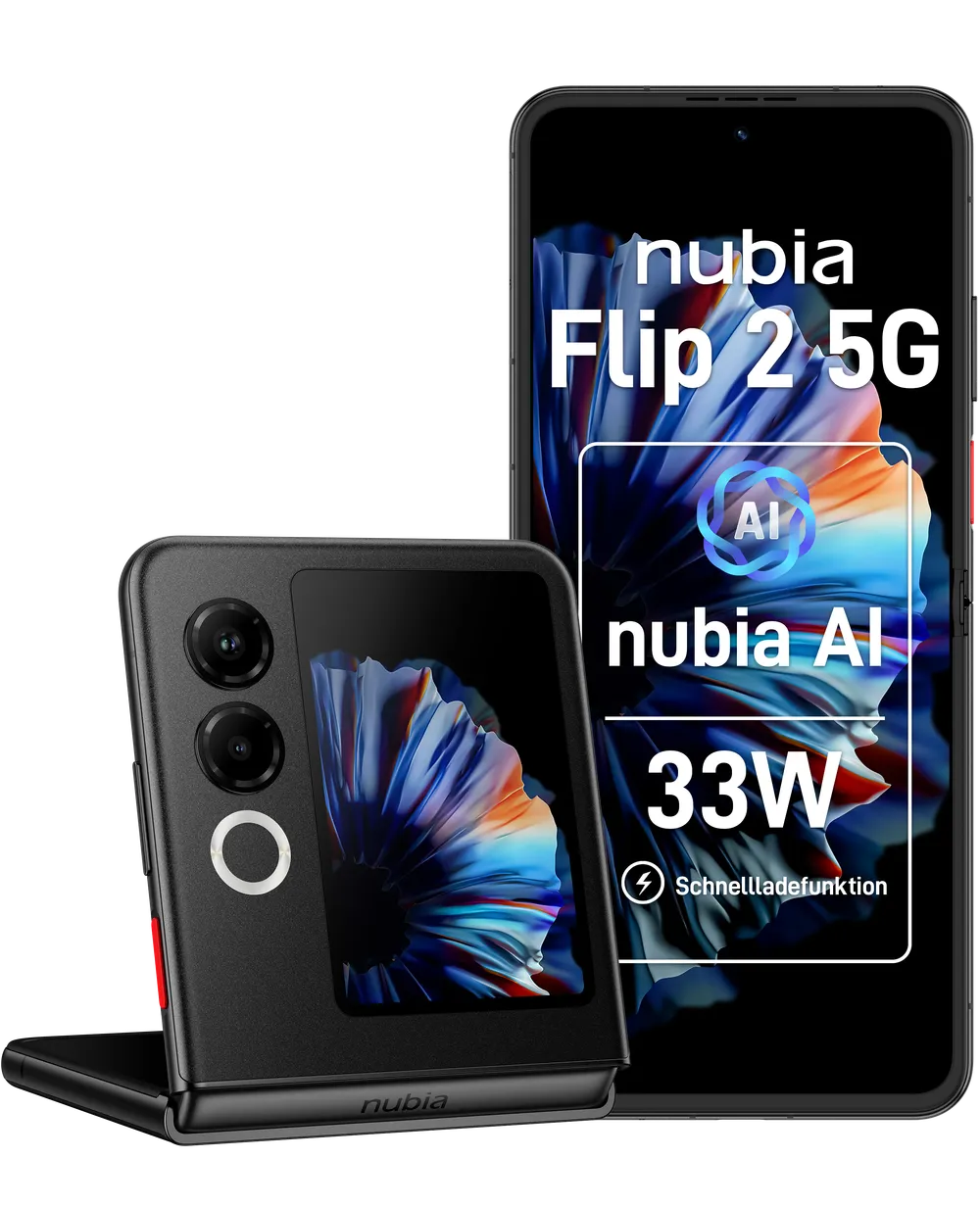 Flip 2 5G 256GB Night Black Smartphone