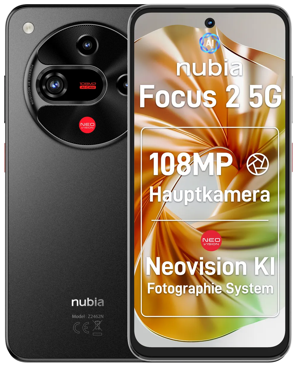 Focus 2 5G Black Smartphone