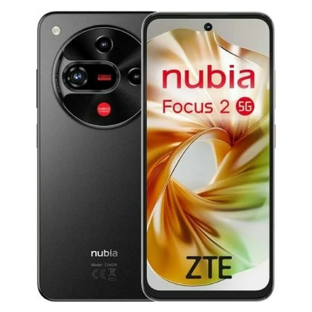 Focus 2 5G Black Smartphone