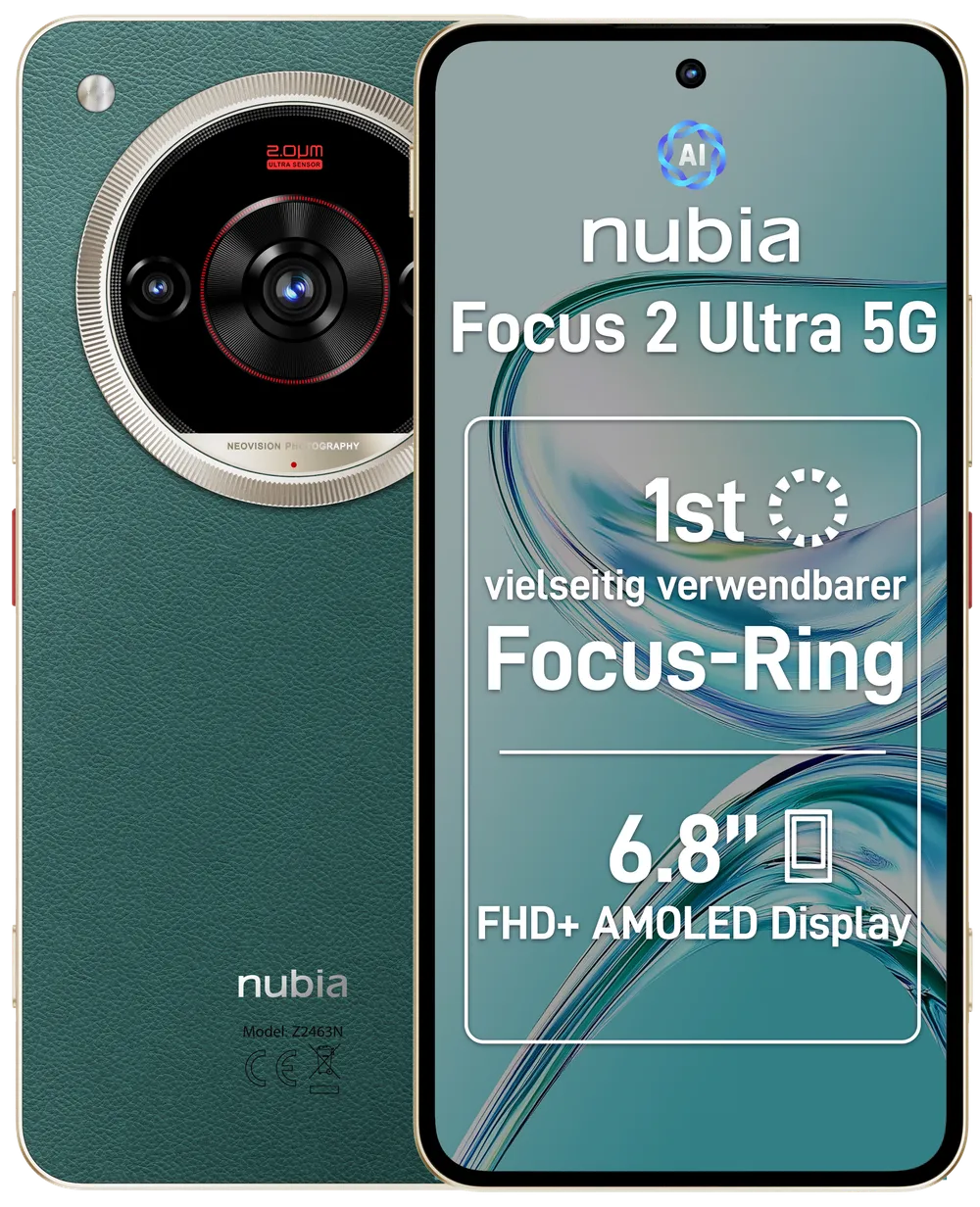 Focus 2 Ultra 5G 512GB Forest Green Smartphone