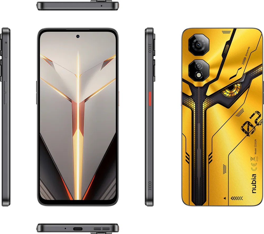 Neo 2 5G Sunfire Yellow Smartphone