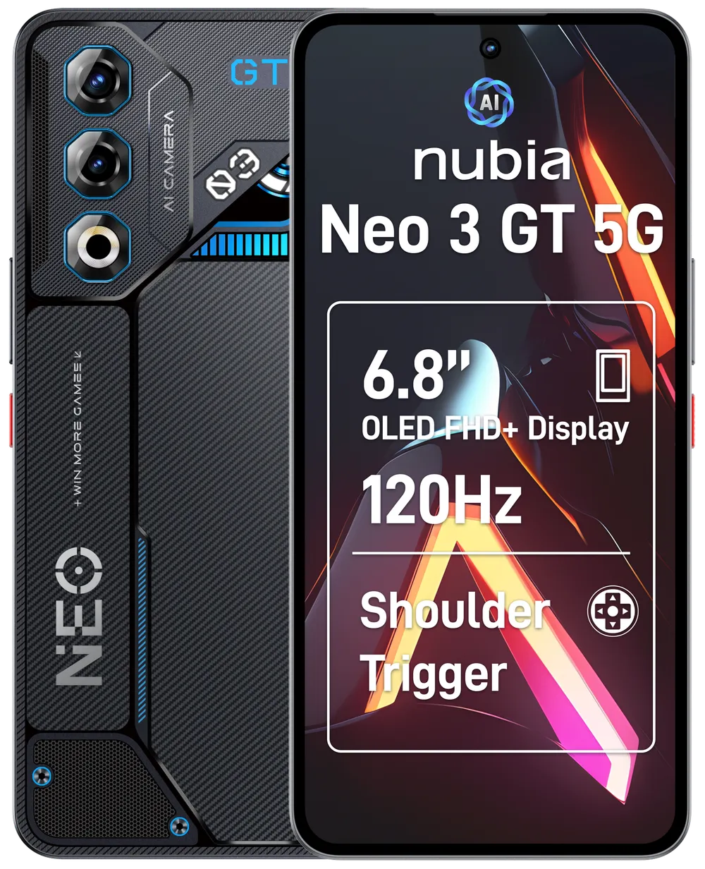 Neo 3 GT 5G 256GB Interstellar Gray Smartphone