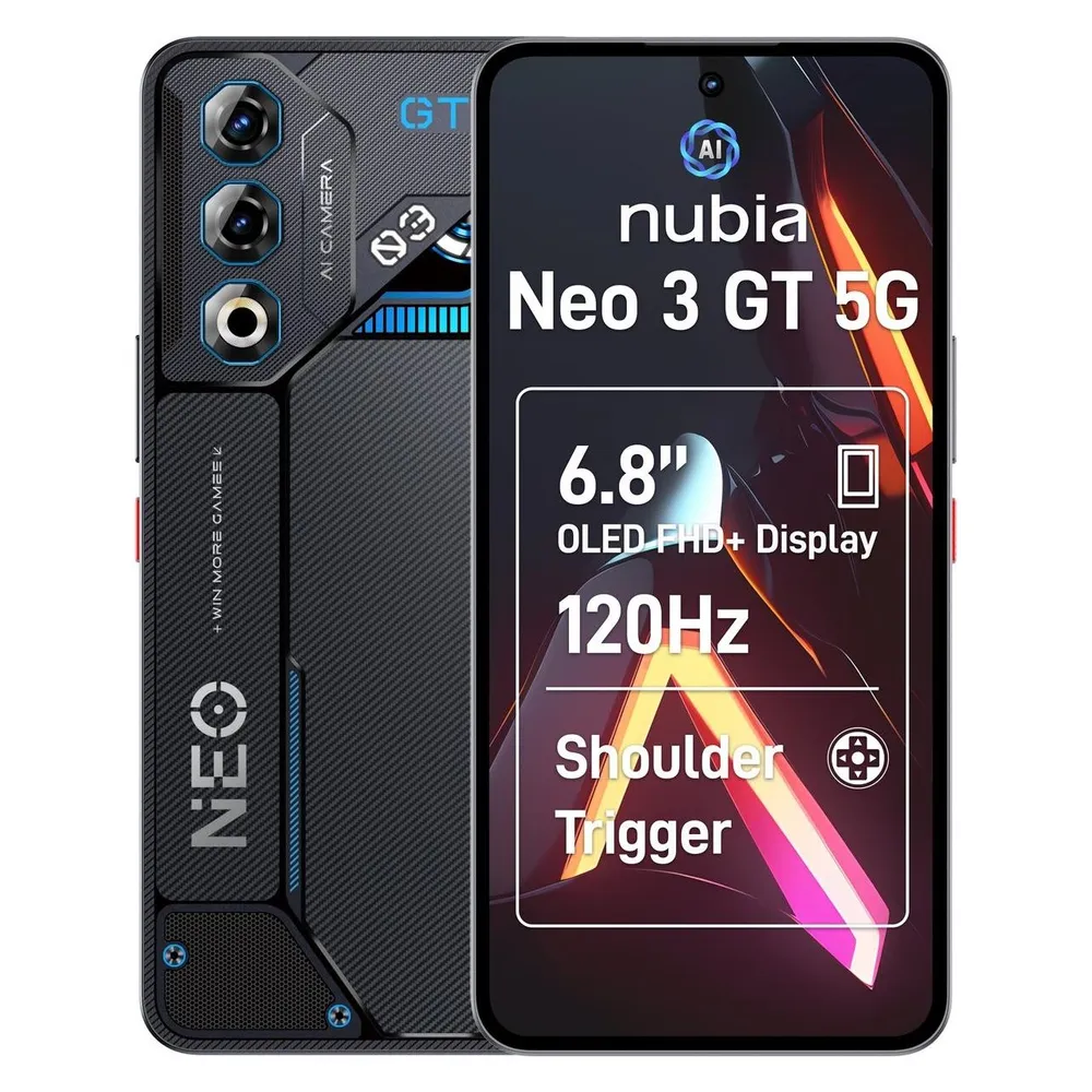Neo 3 GT 5G 256GB Interstellar Gray Smartphone