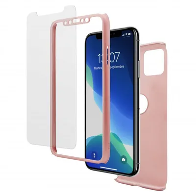 Nueboo Pack Full Protect Pink für iPhone 11 Pro