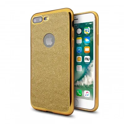 Nueboo Star Hellgelbe Hülle für iPhone 7/8 Plus