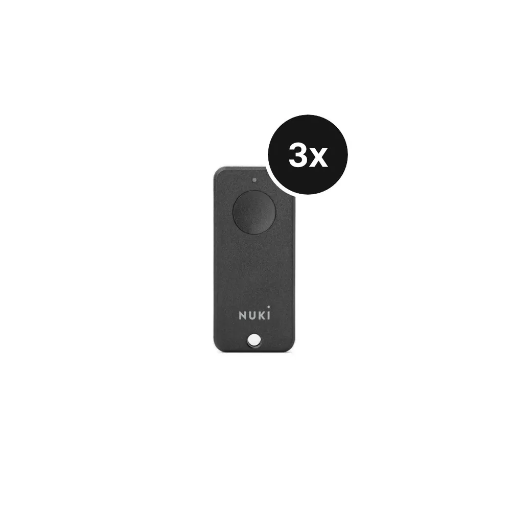 Nuki Fob - Bluetooth Türöffner 3er-Set