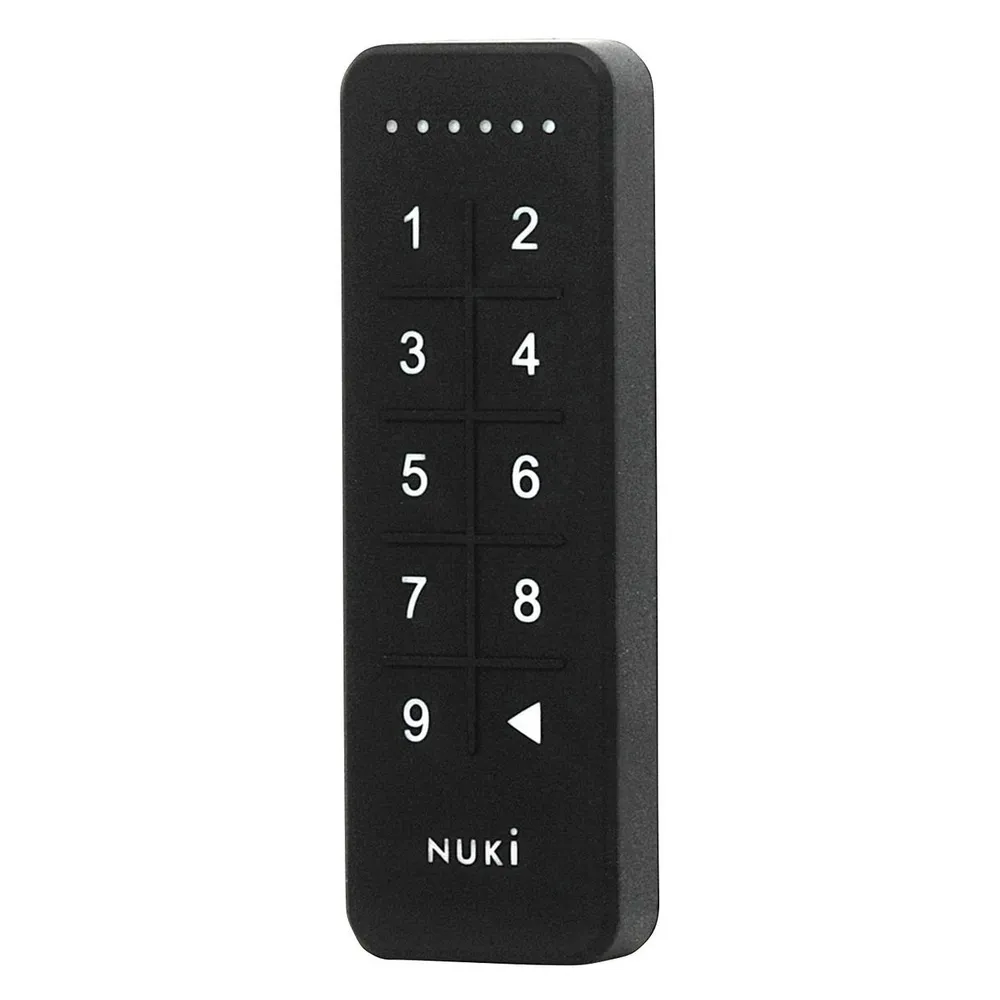 Nuki Keypad - Nachrüstbares Codeschloss - Schwarz