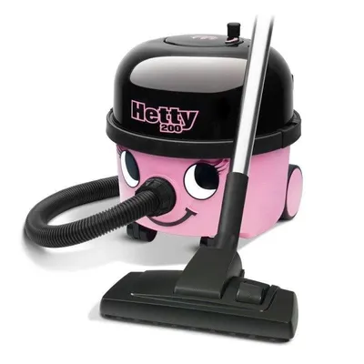 Staubsauger mit Beutel Numatic Hetty HET200-11 620W HEPA 11 9L Zubehör