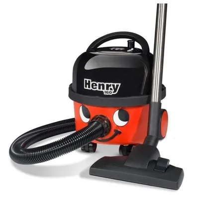 Staubsauger mit Beutel Numatic Henry HVR160-11 620W HEPA 11 6L Rot