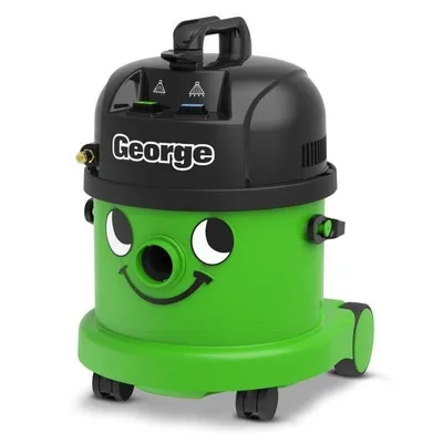 Industriestaubsauger mit Beutel Numatic GVE370-2 1200W Nass- und Trockensauger HEPA 15L Zubehör