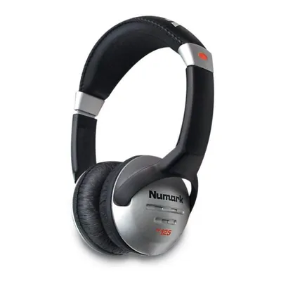 Kopfhörer Numark HF125 Headband Circumaural 1,8 m Schwarz Silber Geschlossen
