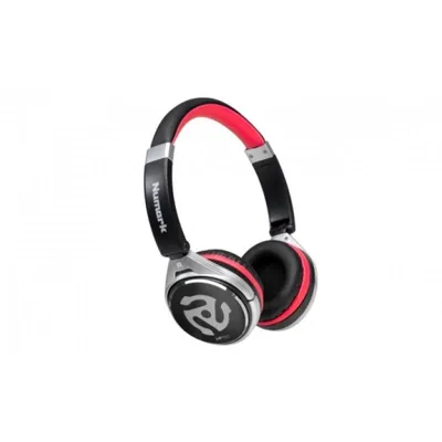 Kopfhörer Numark HF150 DJ Over-Ear Wireless Noise Cancelling 20-20000 Hz Schwarz Rot Silber