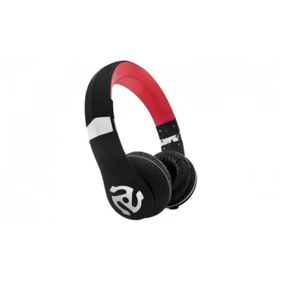 Kopfhörer Numark HF325 DJ Headband 1,2 m Kabel Noise Filtering Schwarz Rot