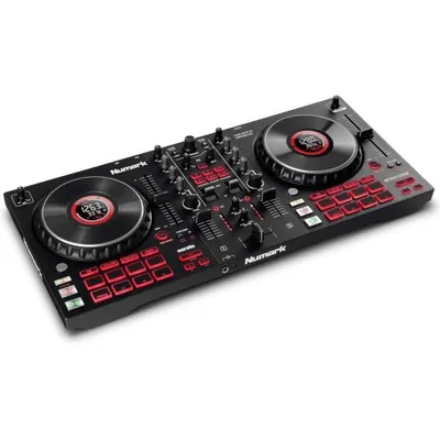 DJ-Controller Numark Mixtrack Platinum FX 4-Decks 24-Bit Jogwheels FX-Pads