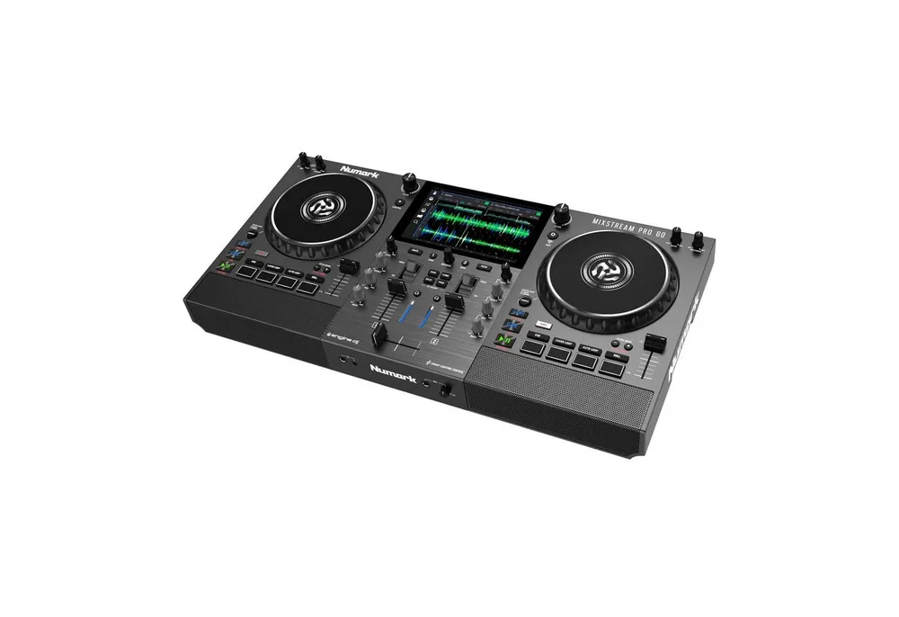 Numark DJ-CD-Player (Mixstream Pro Go - DJ Controller)