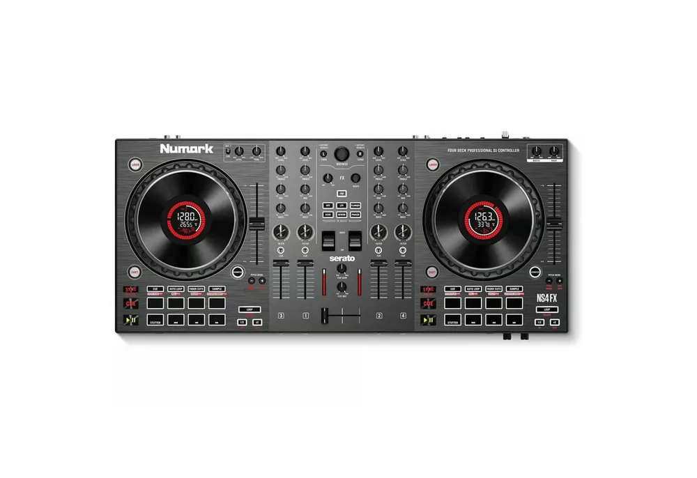 Numark DJ Controller Numark NS 4 FX