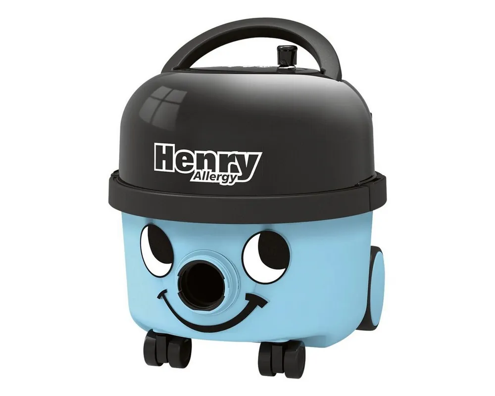 Numatic Bodenstaubsauger HENRY Allergy HVA160-11, 620 W, 620 Watt, mit 3-stufigem Filtersystem gegen Allergene