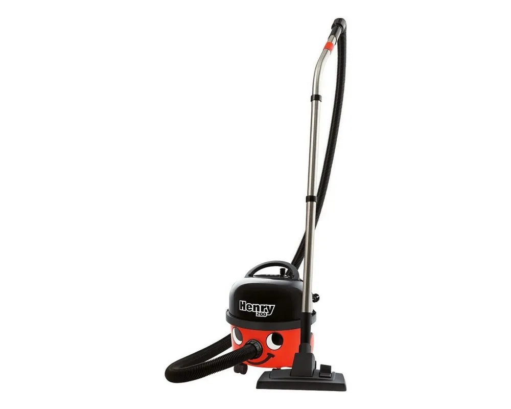 Numatic Bodenstaubsauger Henry HVR200-11, 620 W, 620 Watt, 9 Liter Behälterinhalt, leistungsstark und geräuscharm