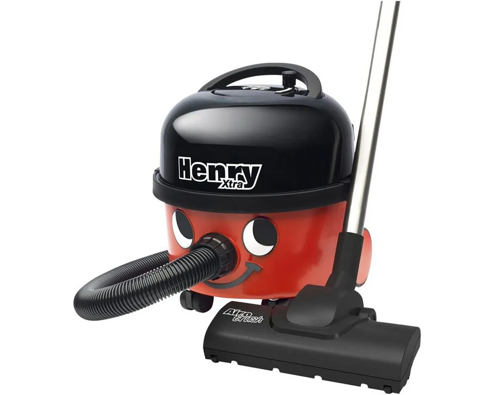 Numatic Bodenstaubsauger HENRY Xtra HVX160-11, 620 W, 620 Watt, mit vielen Extras, für alle Böden geeignet