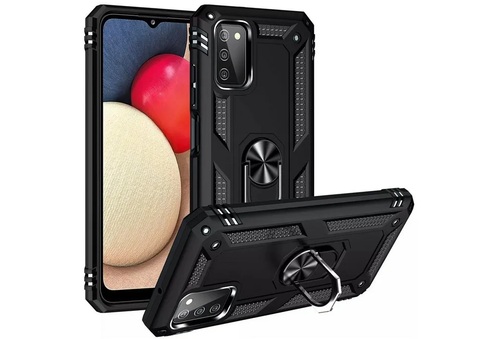 Numerva Handyhülle Schutz Hülle für Samsung Galaxy S22 Ultra, Outdoor Case Panzer Hülle Bumper Cover