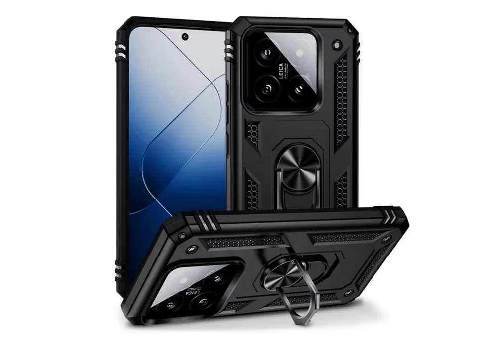 Numerva Handyhülle Schutz Hülle Outdoor Case für Xiaomi 15 Pro, Panzer Hülle Bumper Case Cover