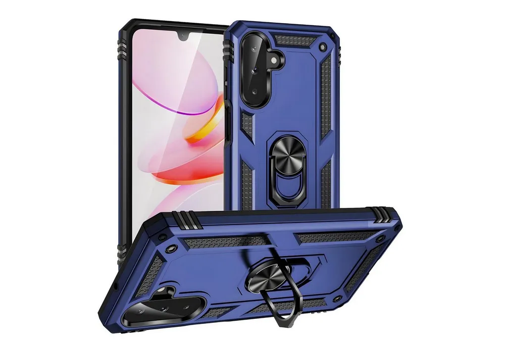 Numerva Handyhülle Schutz Hülle Outdoor Case für Samsung Galaxy A17, Panzer Hülle Bumper Case Cover