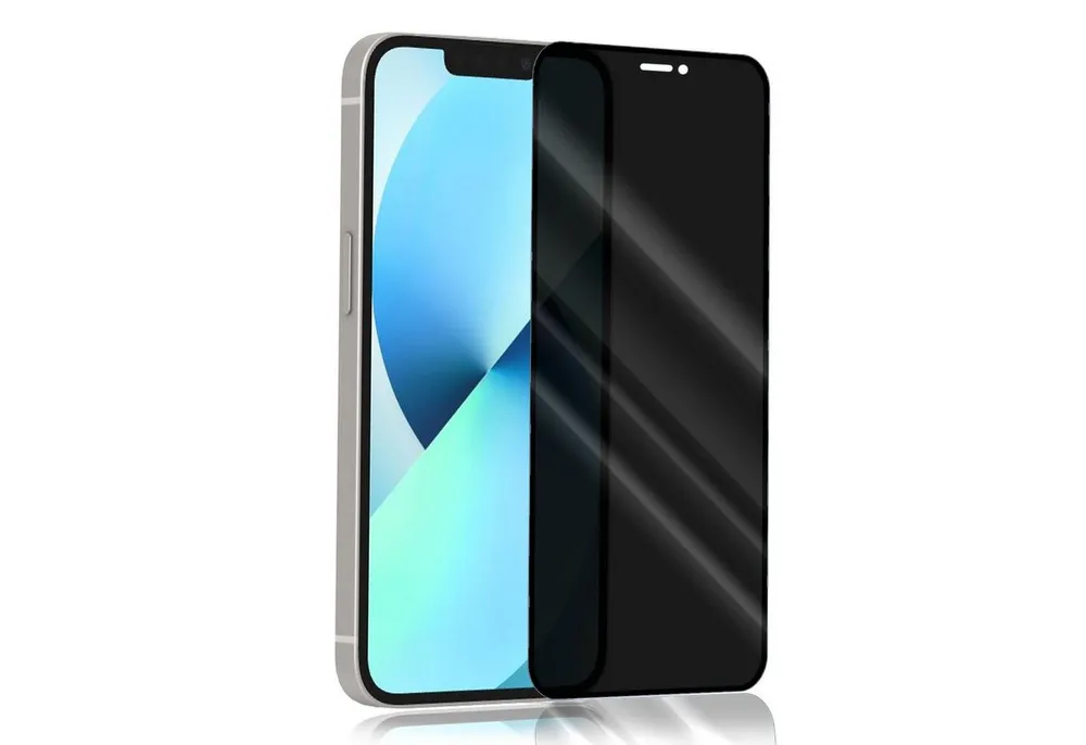 Numerva Schutzfolie Panzer Folie Echt Glas Folie für Samsung Galaxy S25 FE, (1x Schutzfolie 2x Reinigungstücher), Anti Spy Schutzfolie Blickschutz Glasfolie Sichtschutzfolie