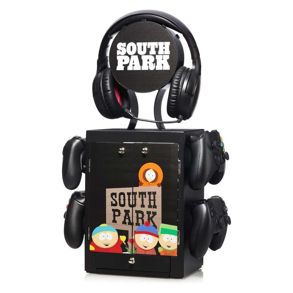 Numskull Gaming Locker Zubehör Ständer - South Park Logo