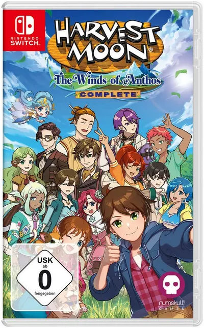 Harvest Moon - The Winds of Anthos - Complete Edition Nintendo Switch