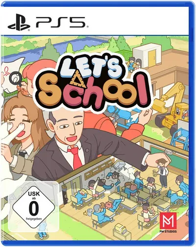 Let's School - [Playstation 5] PlayStation 5