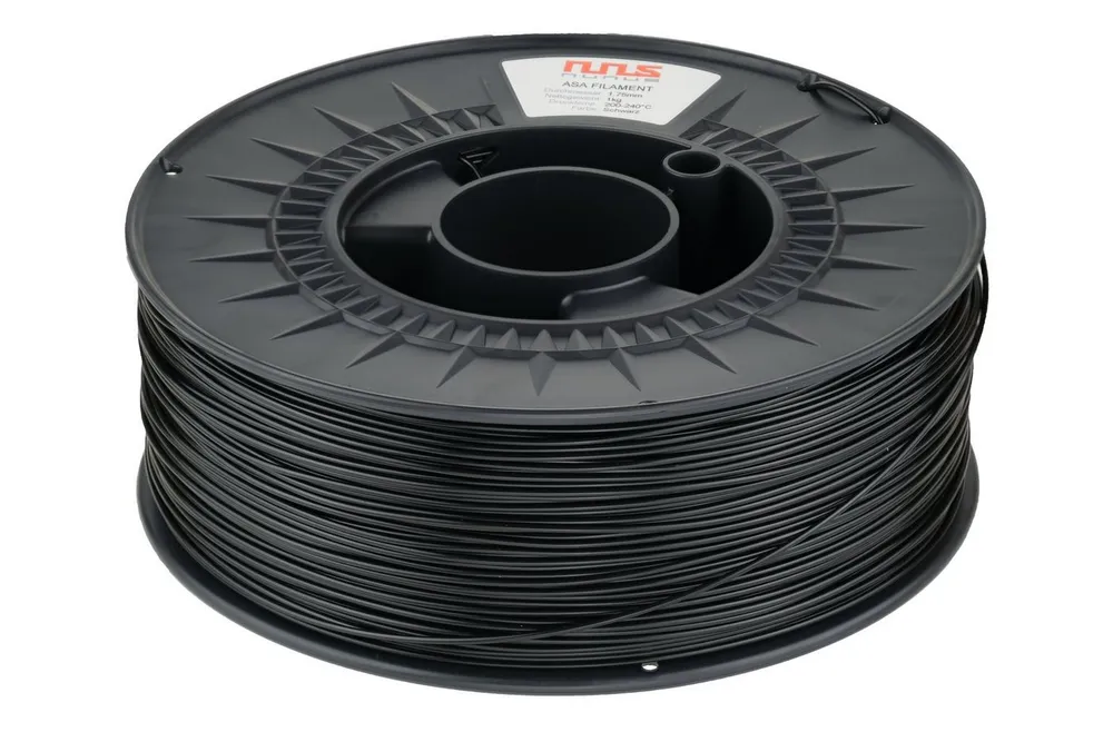 Nunus Filament 1.75mm PETG Filament, lebensmittelecht, robust PET Filament