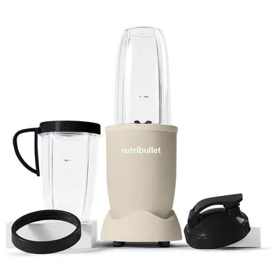 Licuadora Nutribullet NB907MASN Pro Mineral 0,9L 900W Beige Kunststoff Edelstahlklinge