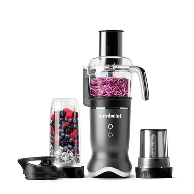 Standmixer NutriBullet NB1224DG 1200W 0,9L Dunkelgrau