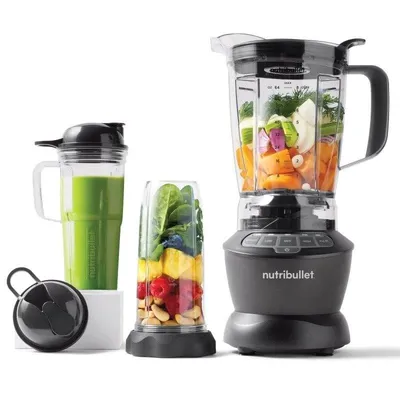 Standmixer Nutribullet Full Size Combo 1.8L 1200W Dunkelgrau