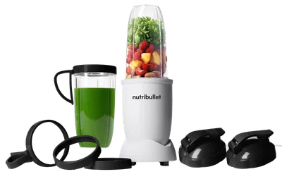 nutribullet Pro Exclusive Weiß