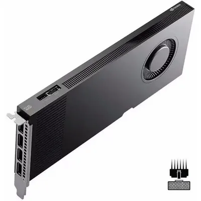 Grafikkarte NVIDIA RTX PRO 4000 24GB GDDR7 Blackwell PCIe 5.0 DLSS4 Studio