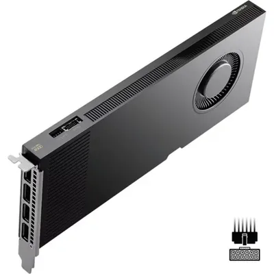 Grafikkarte NVIDIA RTX PRO 4000 SFF Blackwell 24GB GDDR7