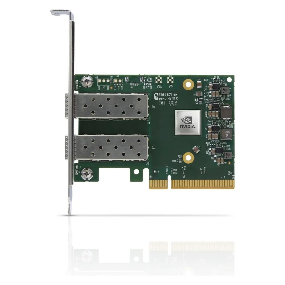 Netzwerkkarte NVIDIA ConnectX-6 Lx EN PCI Express Glasfaser 25 Gb/s