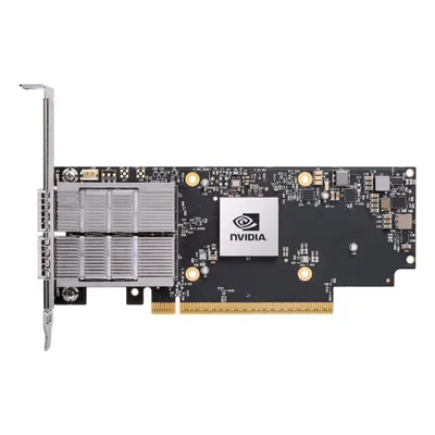 Netzwerkkarte NVIDIA ConnectX-7 PCI Express Fiber 400000 Mbit/s Intern