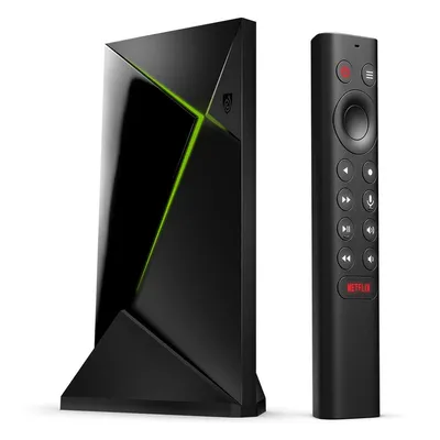 Nvidia Shield TV Pro Schwarz 4K Ultra HD 16 GB WLAN Ethernet/LAN