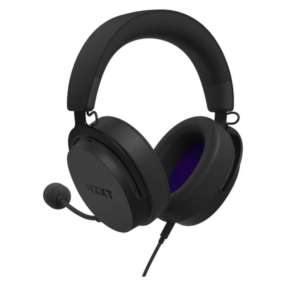 Kopfhörer NZXT kabelgebunden mit Hi-Res Audio