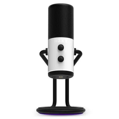 NZXT Capsule Cardioid USB-C Mikrofon Weiß