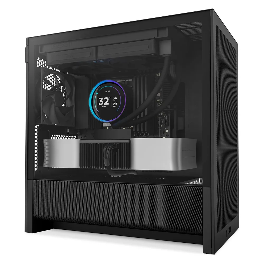 NZXT H9 H3 Flow Midi Tower PC mit Mesh