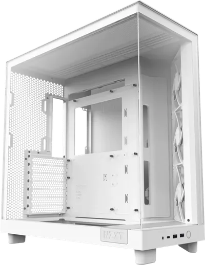 NZXT H6 Flow - Weiß