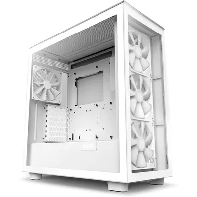 NZXT H7 Elite RGB 2023 Tempered Glass USB 3.2 Weiß
