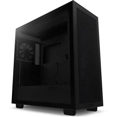 NZXT H7 Flow Tempered Glass USB 3.2 Schwarz
